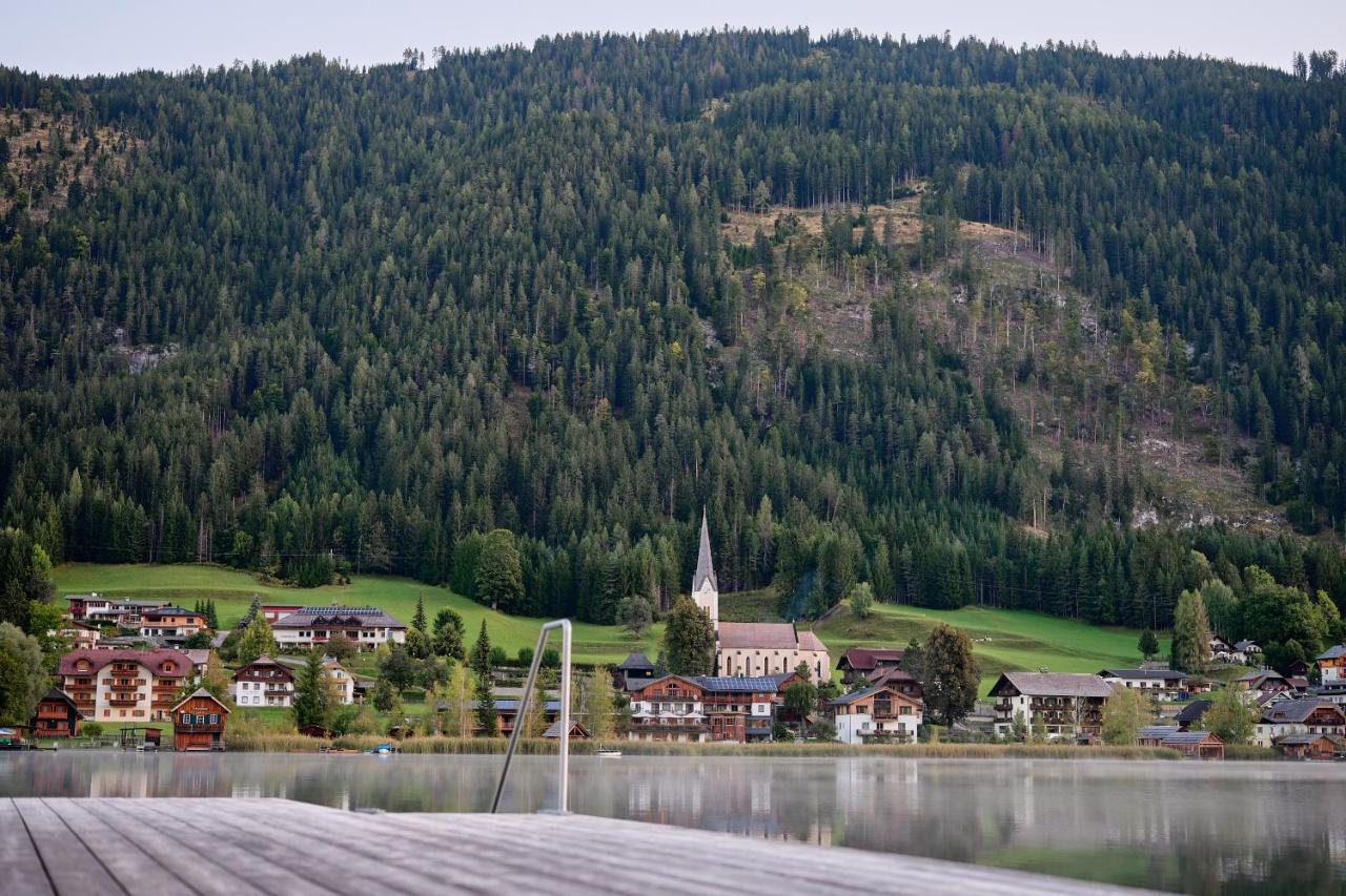 Hotel Harrida Weissensee Eksteriør bilde