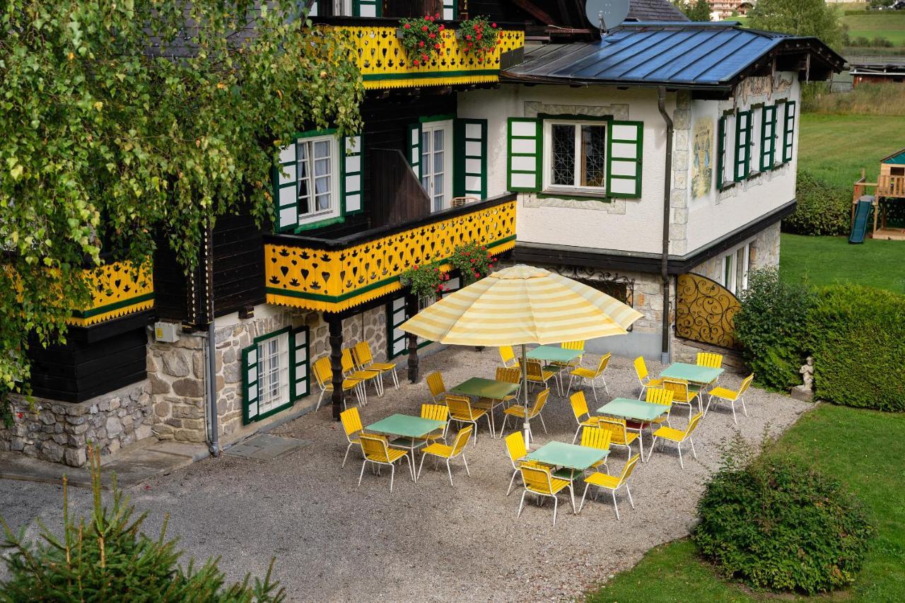 Hotel Harrida Weissensee Eksteriør bilde