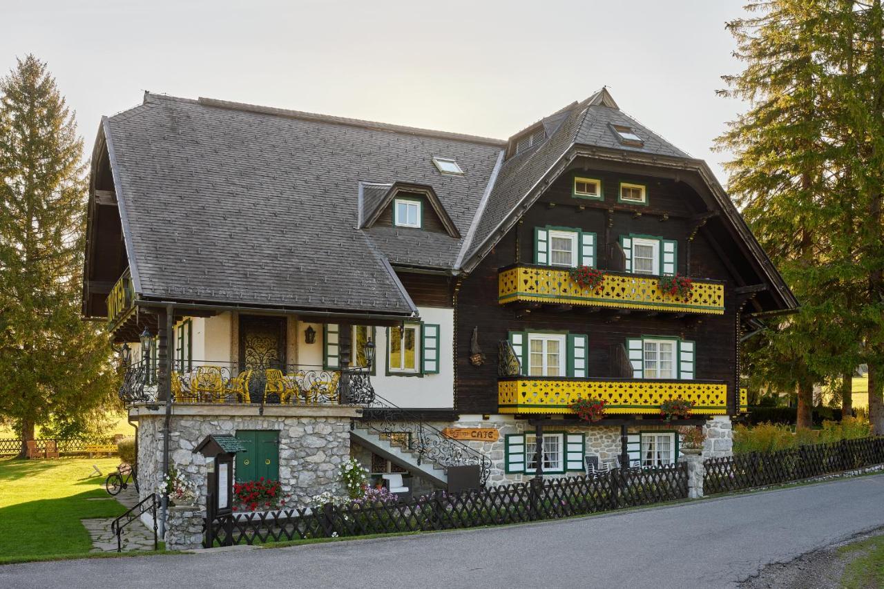 Hotel Harrida Weissensee Eksteriør bilde