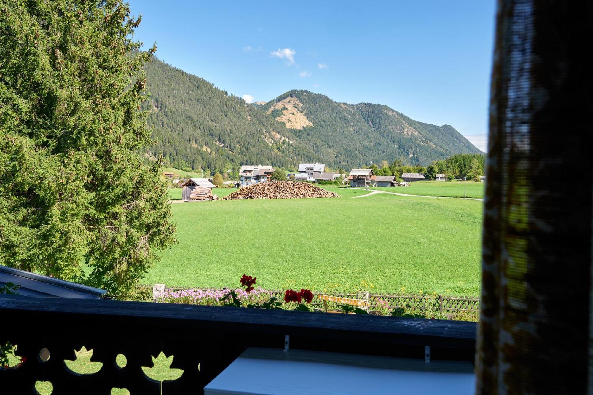 Hotel Harrida Weissensee Eksteriør bilde