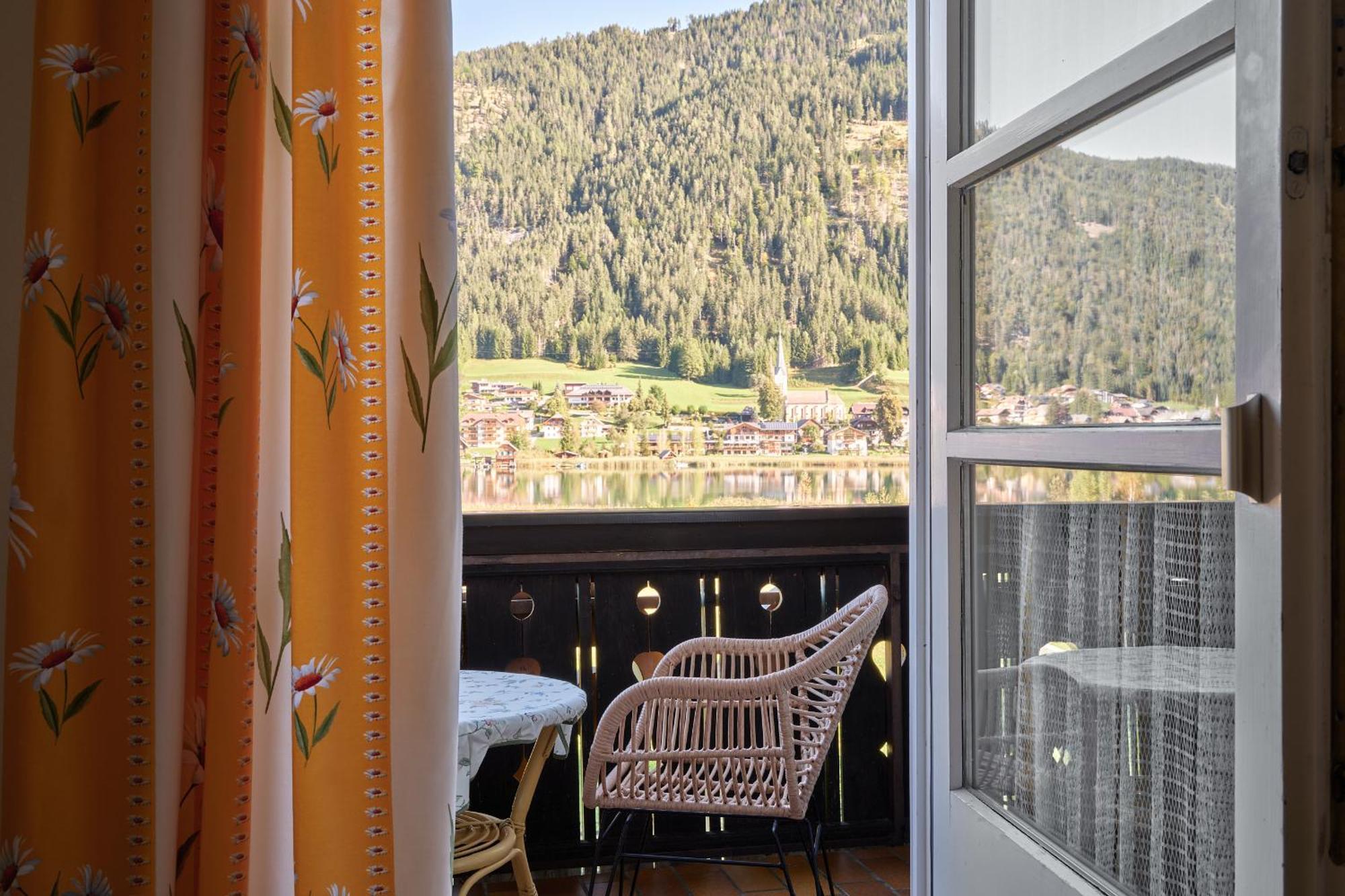 Hotel Harrida Weissensee Eksteriør bilde