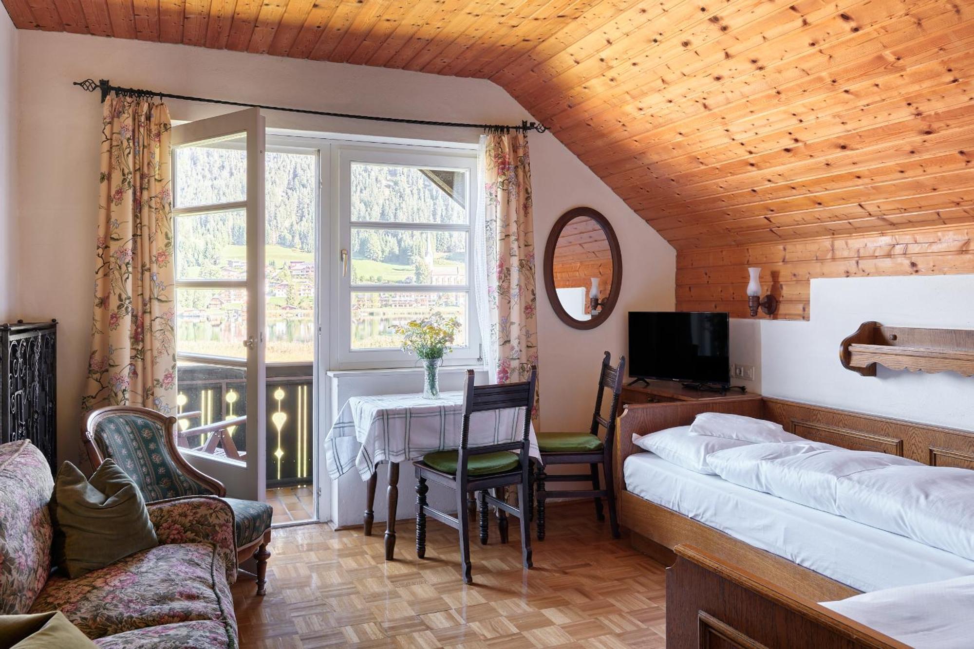 Hotel Harrida Weissensee Eksteriør bilde