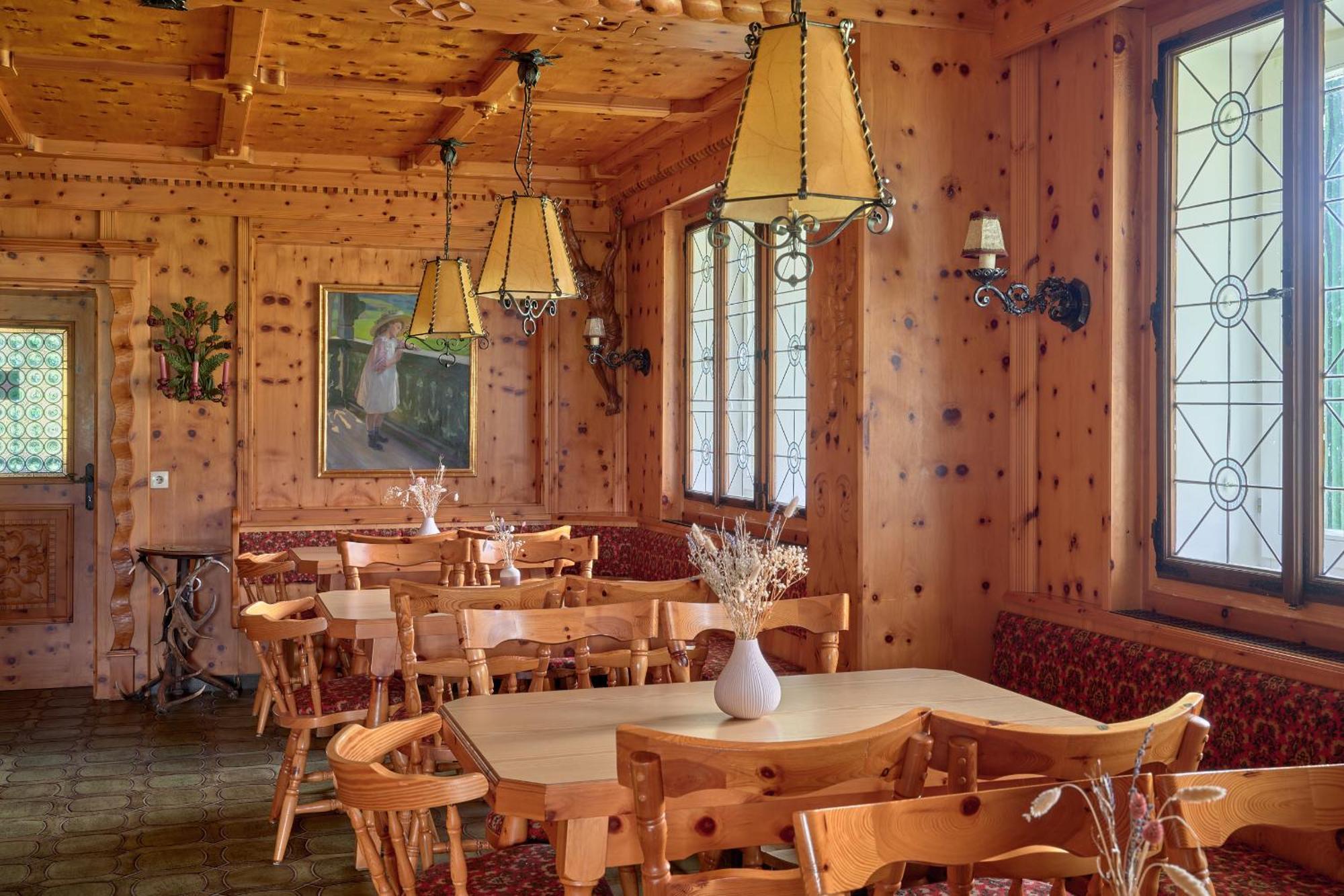 Hotel Harrida Weissensee Eksteriør bilde