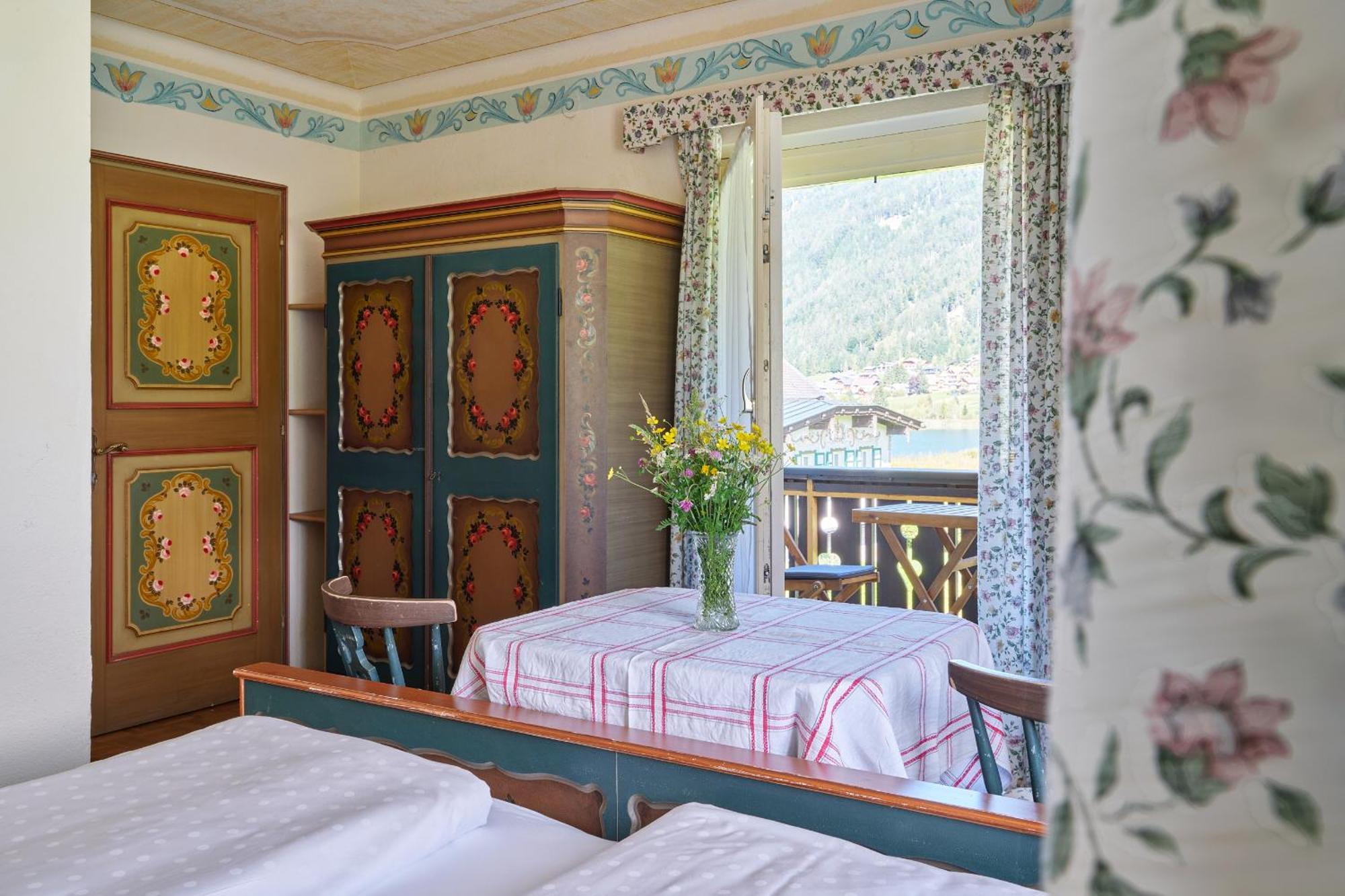 Hotel Harrida Weissensee Eksteriør bilde
