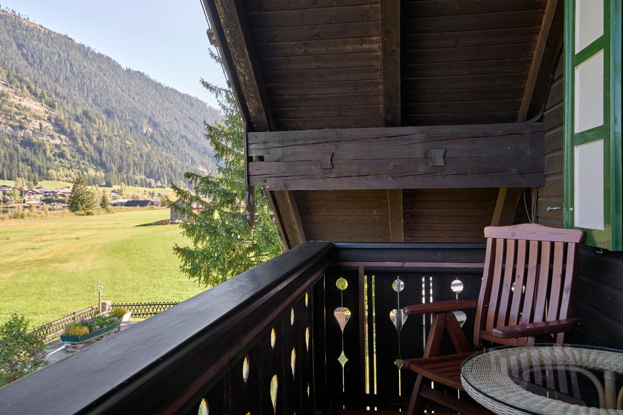 Hotel Harrida Weissensee Eksteriør bilde