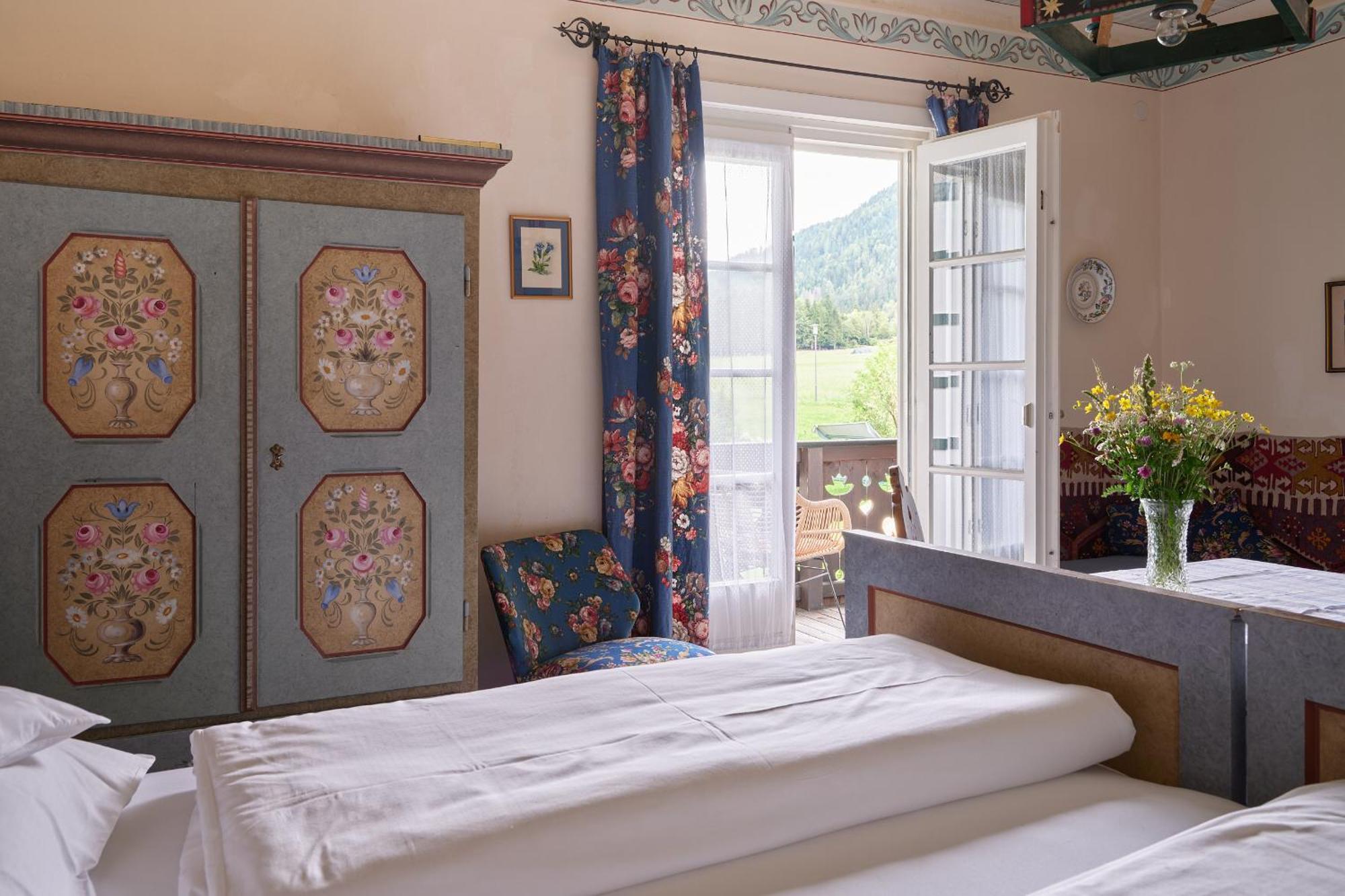 Hotel Harrida Weissensee Eksteriør bilde