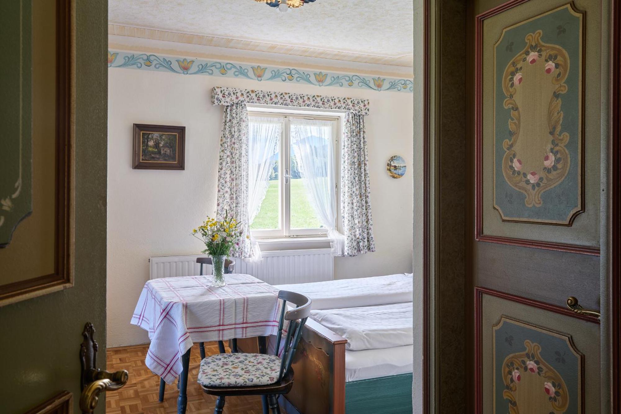 Hotel Harrida Weissensee Eksteriør bilde