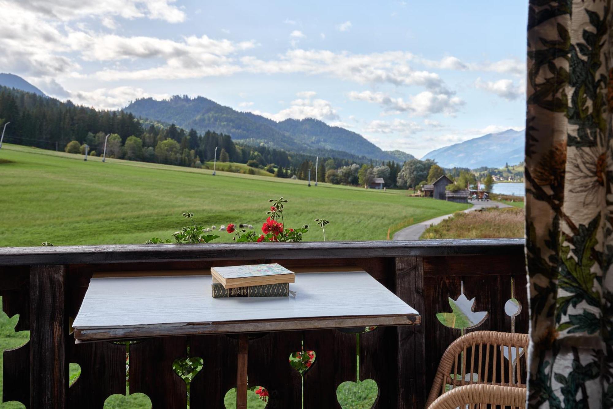Hotel Harrida Weissensee Eksteriør bilde