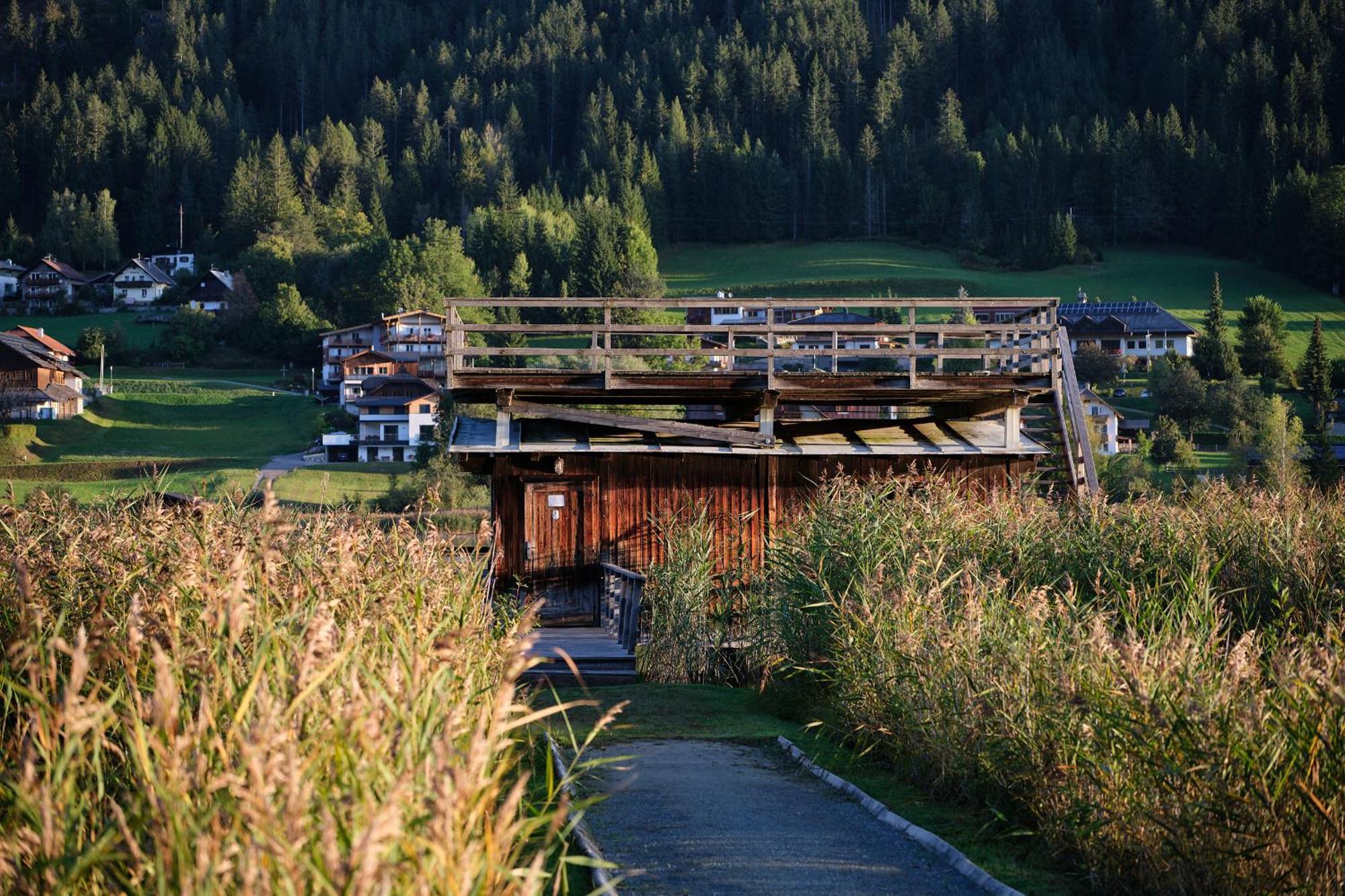 Hotel Harrida Weissensee Eksteriør bilde
