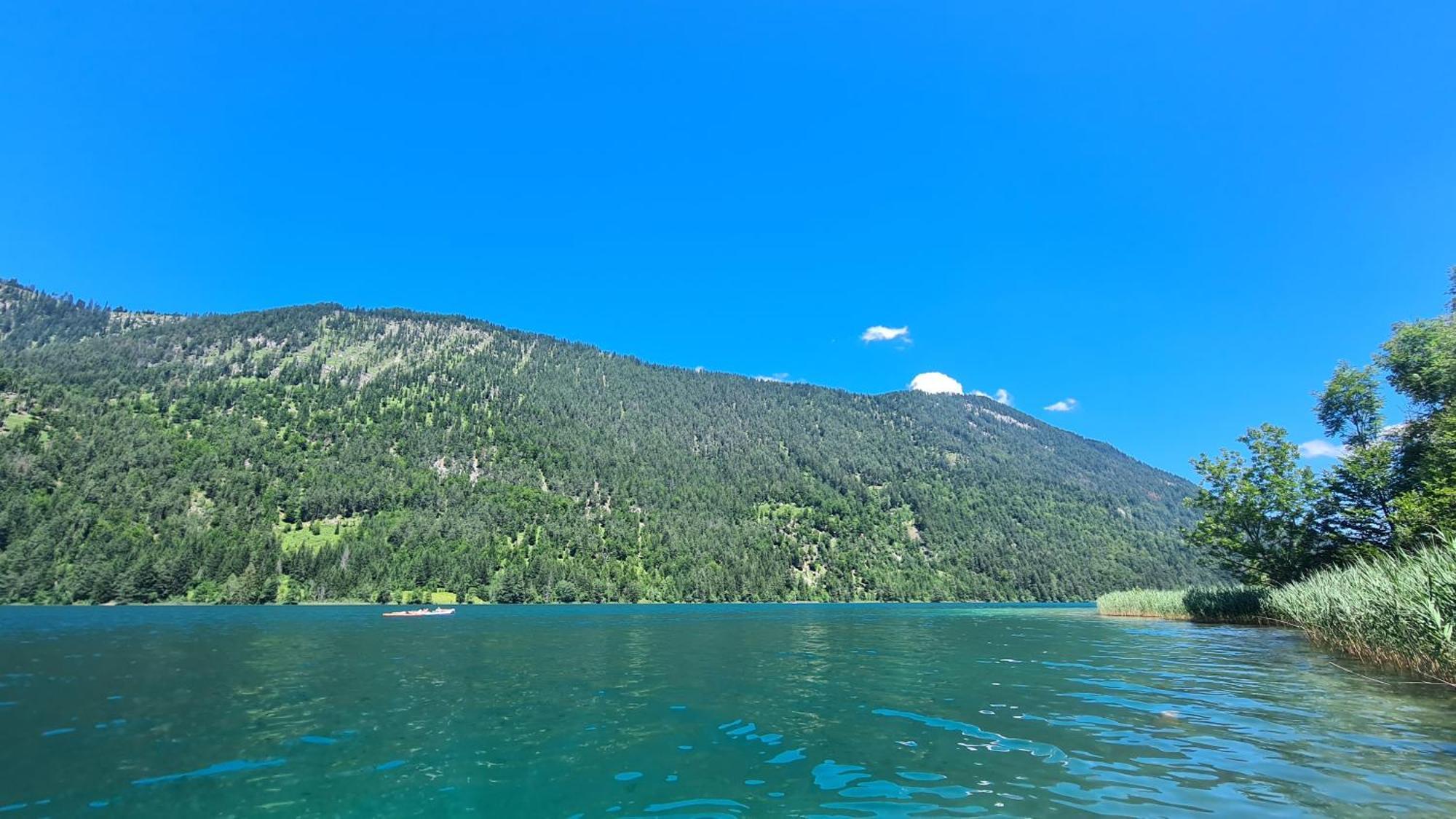 Hotel Harrida Weissensee Eksteriør bilde