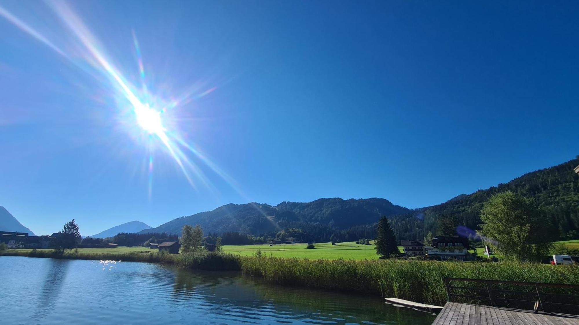 Hotel Harrida Weissensee Eksteriør bilde