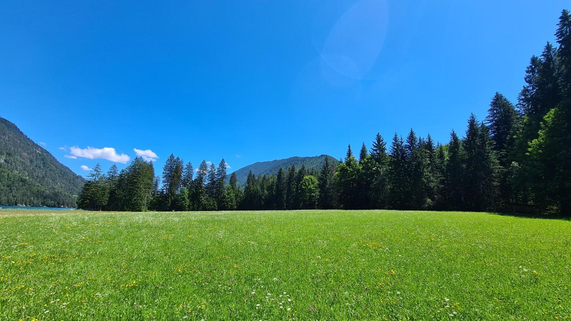 Hotel Harrida Weissensee Eksteriør bilde