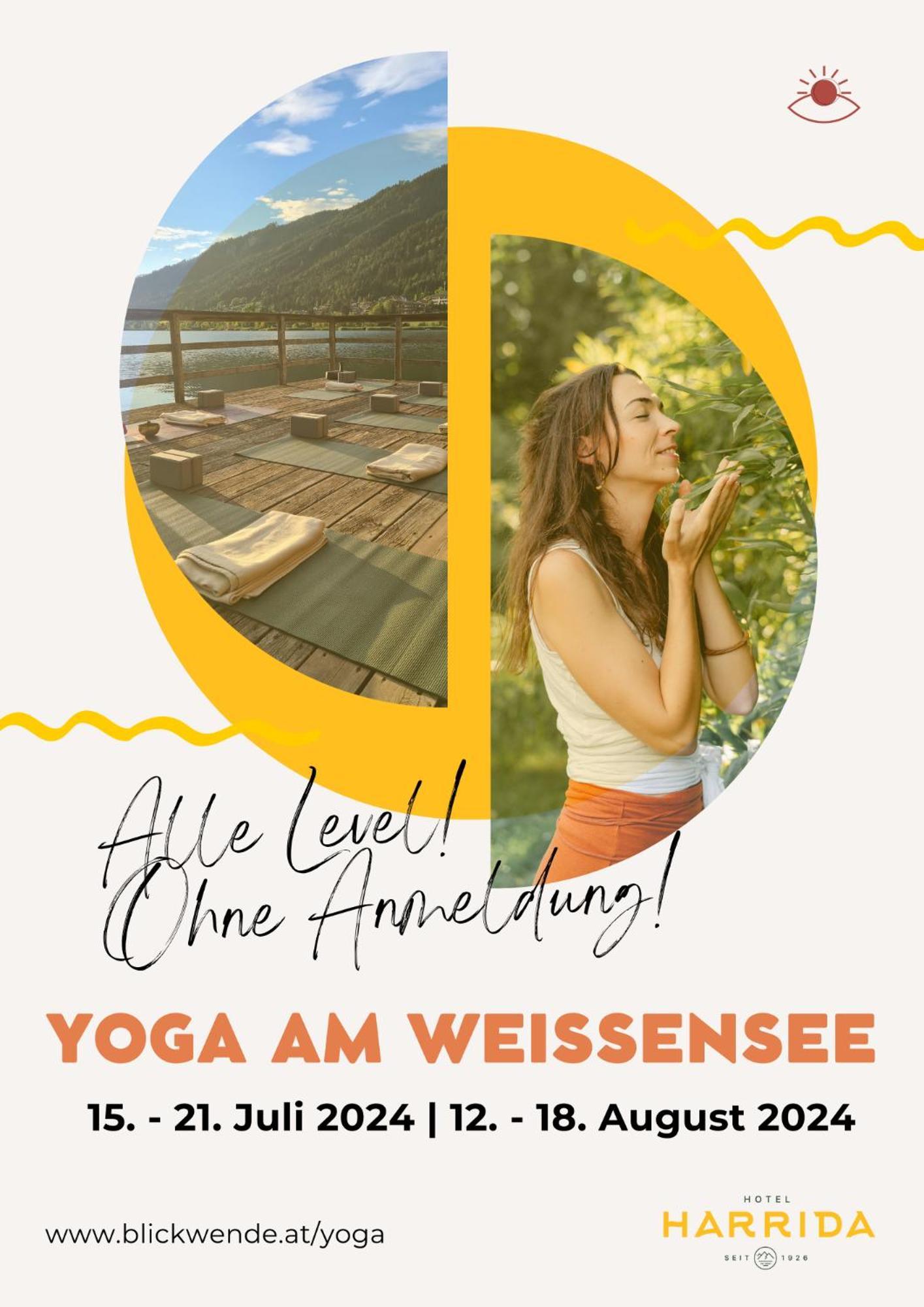 Hotel Harrida Weissensee Eksteriør bilde
